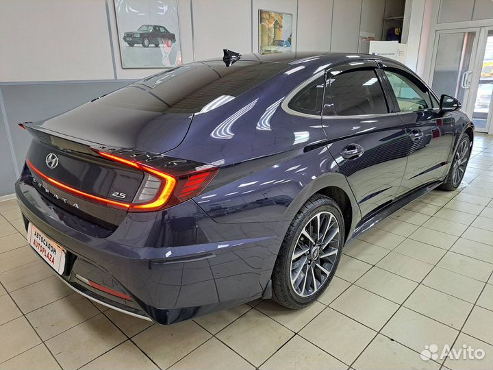 Hyundai Sonata 2.5 AT, 2019, 102 700 км