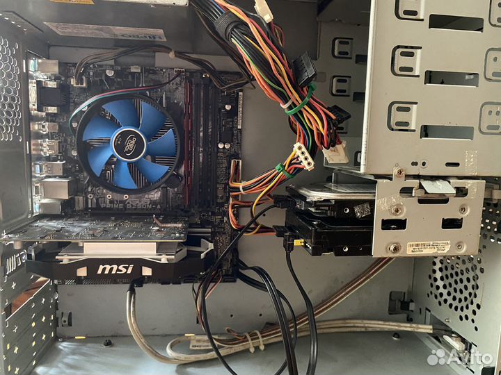 Настольный компьютер