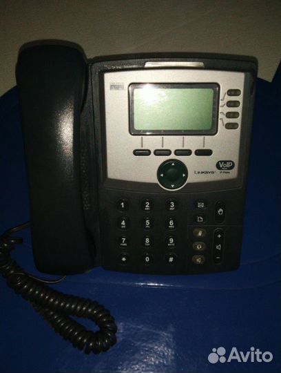 SIP IP-телефон linksys spa941