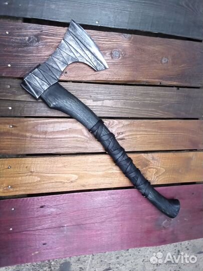 Топор ковка