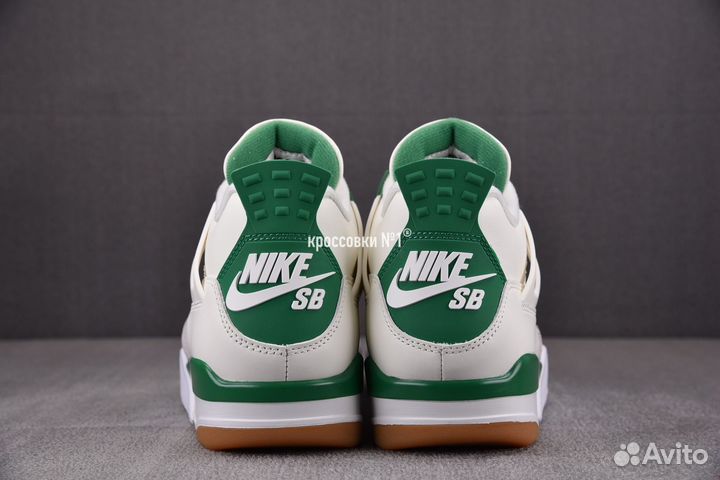 Nike Air Jordan 4 SB SP Pine Green