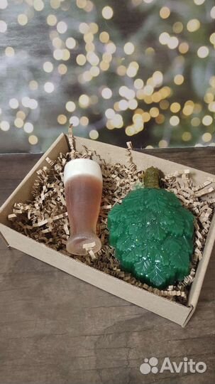 Пивной набор из мыла к 23 февраля