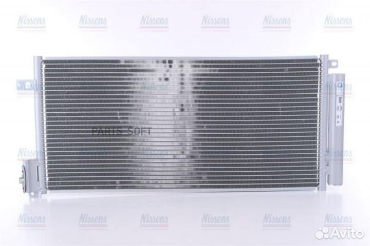 Радиатор кондиционера fiat bravo (2007) 1.4 T-JET