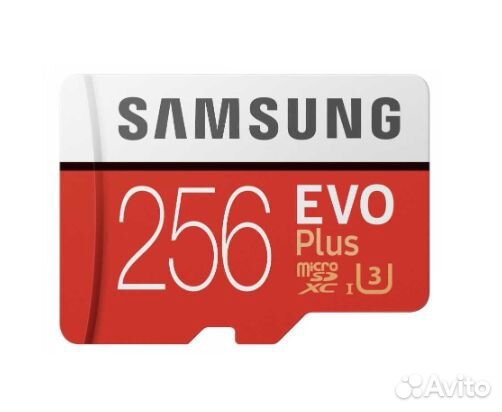 Карта памяти microsdxc UHS-I U3 Samsung EVO