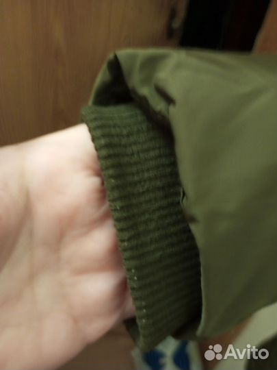 Куртка зимняя женская оверсайз 44-52