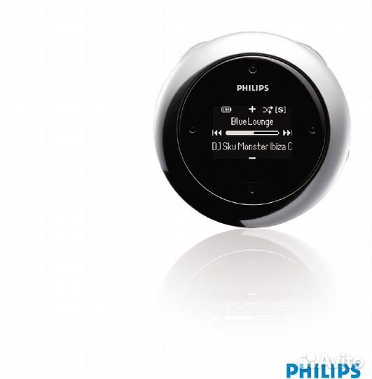 Редкий плеер Philips с увеличенным объемом памяти