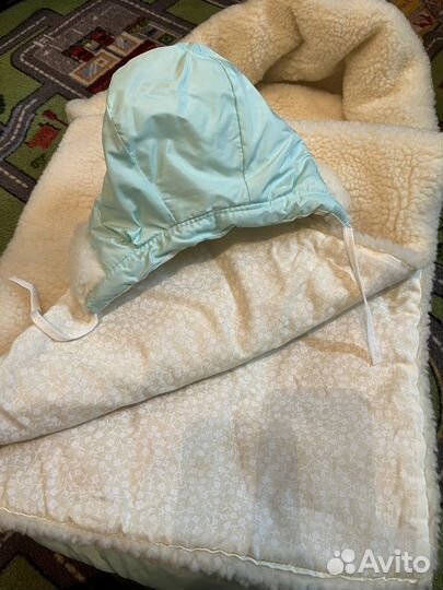 Конверт на выписку зимний