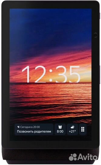 Яндекс Станция Дуо Макс, модель yndx-00055 RED(кра