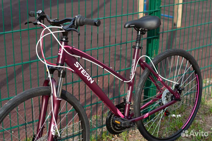 Велосипед Stern Urban 2.0 lady Новый на Shimano