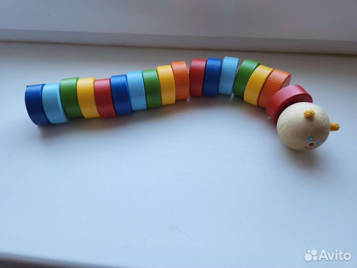 Игра-шнуровка деревянная Вальда