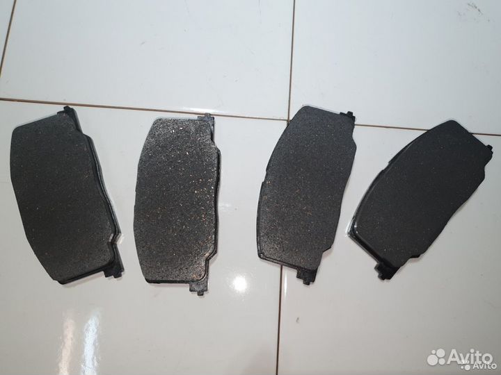 Колодки перед Toyota Caldina Camry III Carina ориг