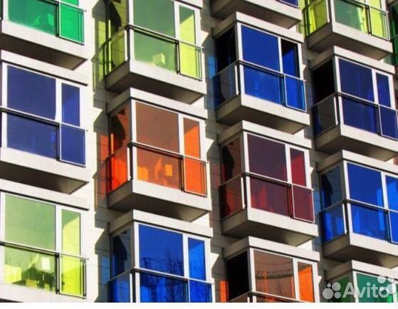 Тонирование окон, балконов, лоджий и др