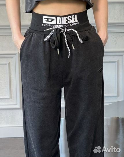 Спортивные брюки diesel