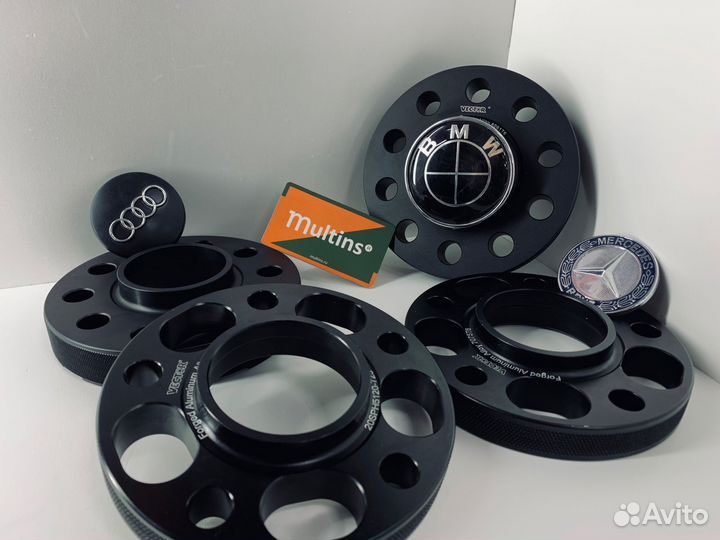 Проставки колесные на BMW х5 е53
