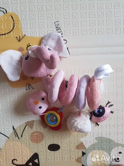 Мобиль на кроватку