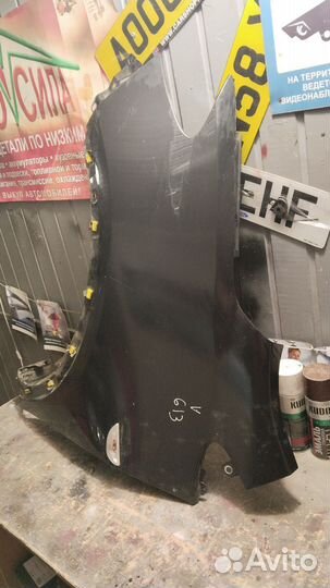 Крыло переднее левое Opel Mokka