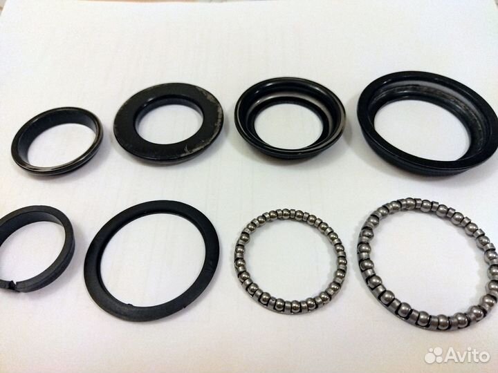 Кольца, подшипники велосипеда б/уна запчасти