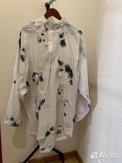 Маскхалат маскировочный халат зимний Белый новый