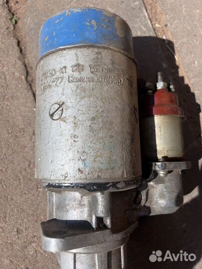 Стартер УАЗ