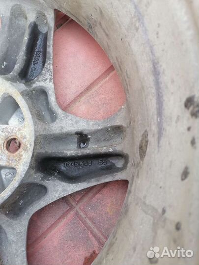 Рено дастер колёсный диск литой, 1 штука