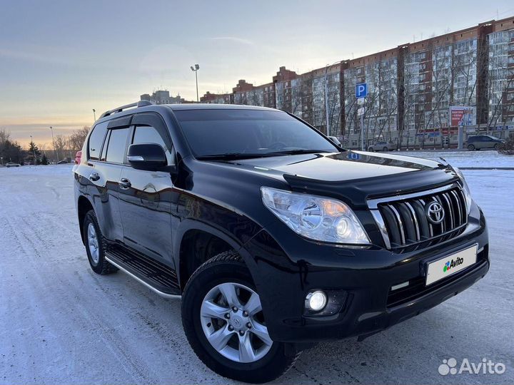 Toyota Land Cruiser Prado 3.0 AT, 2012, 169 000 км