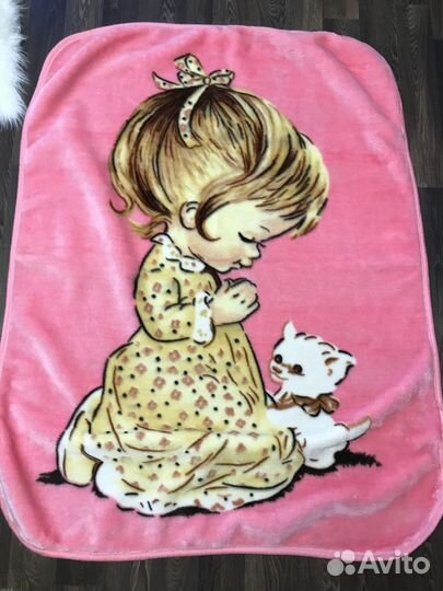 Плед детский