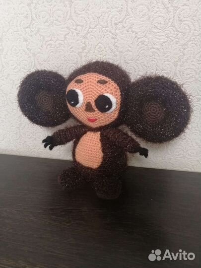 Мягкие вязаные игрушки