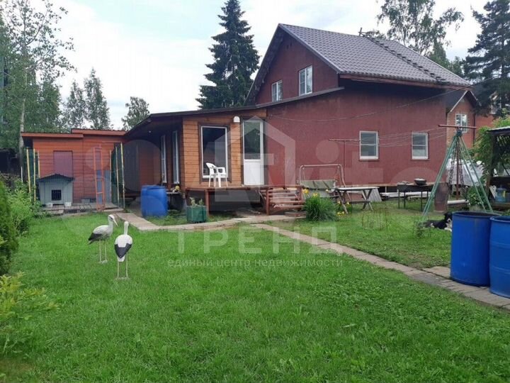 Дом 87 м² на участке 6 сот.