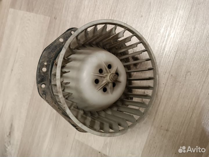 Моторчик печки nexia