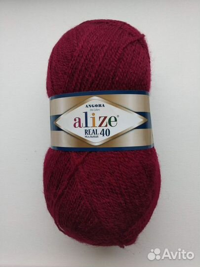 Пряжа нитки для вязания с ангорой