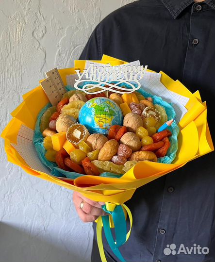 Съедобный букет 1 сентября