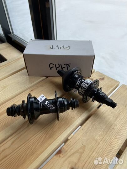 Втулка задняя и передняя BMX