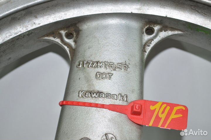 Колесо переднее (диск передний) Kawasaki ZX-9R ZX9