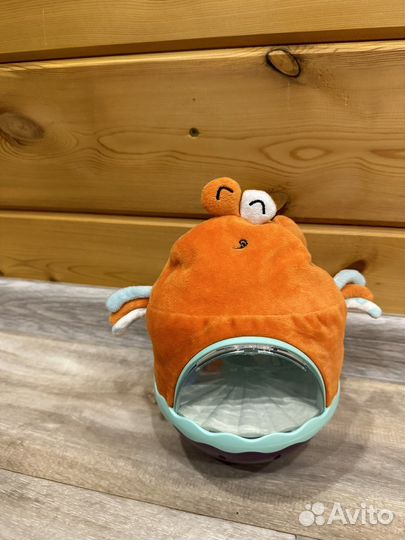 Неваляшка крабик