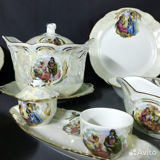 Сервиз столовый Дулево Мадонна