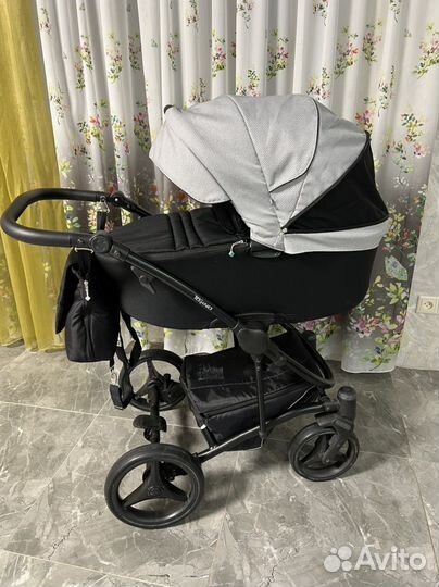 Коляска 2 в 1 bebetto torino tex