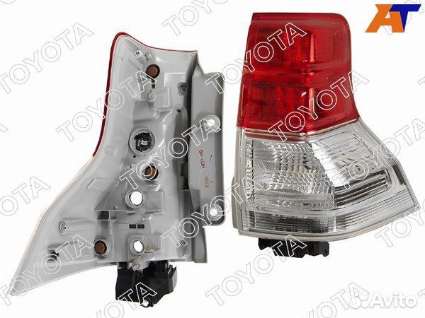 Фонарь задний toyota land cruiser, toyota land cru