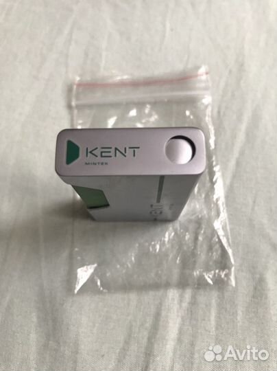 Зажигалка kent Зеленое пламя