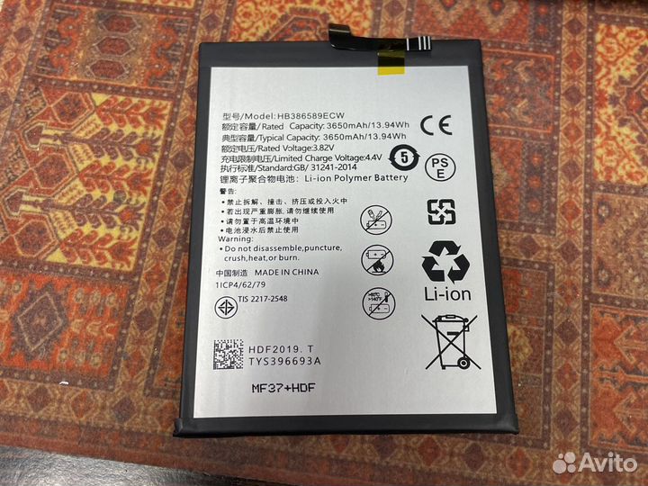 Аккумулятор Huawei mate 20 lite nova 3 Honor 20