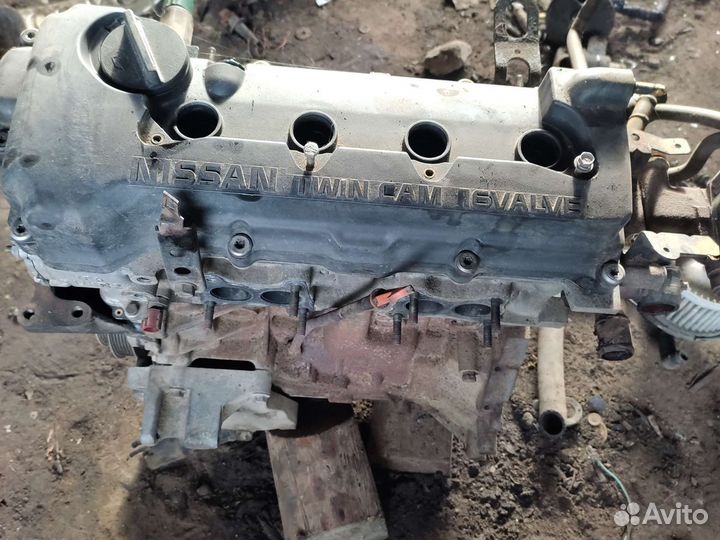 Двигатель QG 18