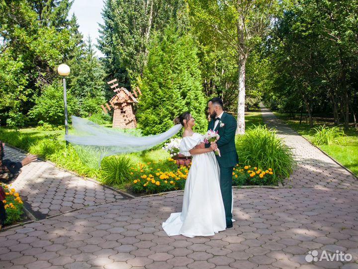 Видеосъемка юбилея, свадьбы, утренников в детских