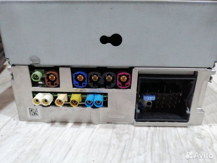 CD-Чейнджер Mercedes W222 3.0D 2017