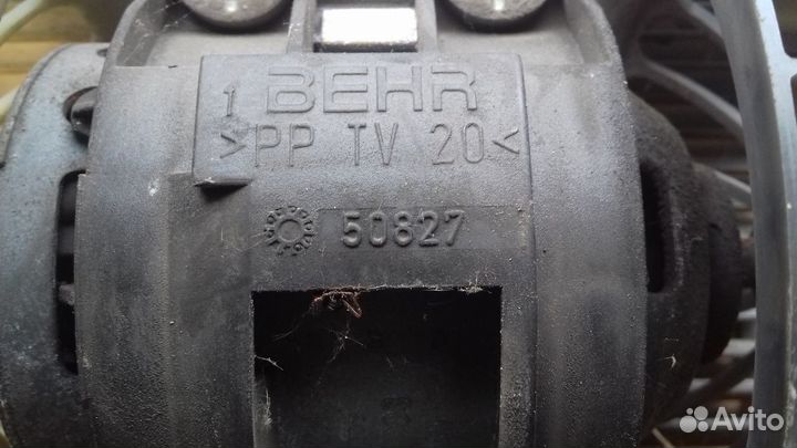 Моторчик печки(отопителя) BMW E46