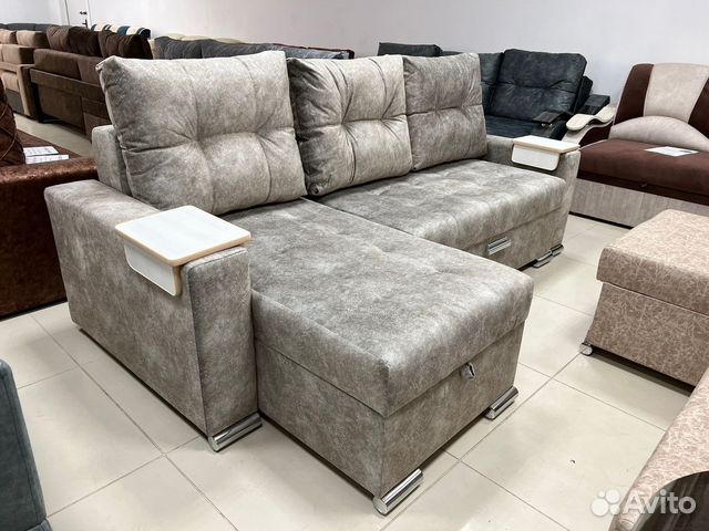 Угловой диван новый от производителя 1097
