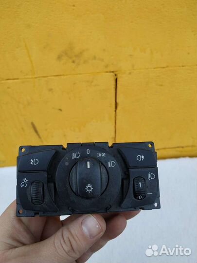 Бмв е60 блок управления фарами и фонарями