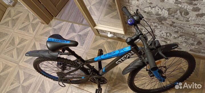 Велосипед подростковый Stern Attack 24