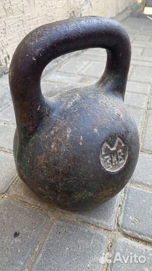 Гири 24 кг и 32 кг