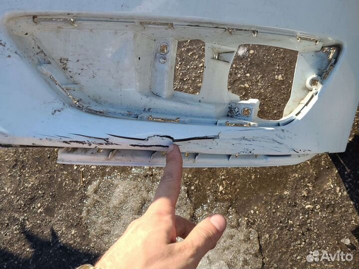 Бампер передний ford focus 3 рестайлинг