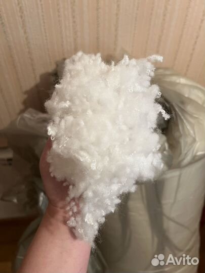 Холлофайбер наполнитель