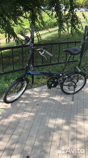 Велосипед складной dahon